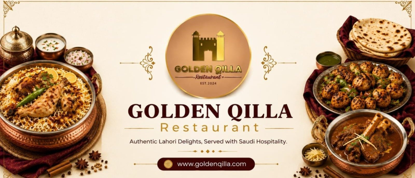 Golden Qilla Restaurant
